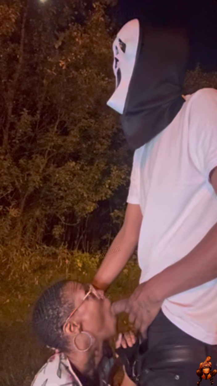 BarbieCharlie: Barbie Charlie Cosplay Ghost Face Facefucks