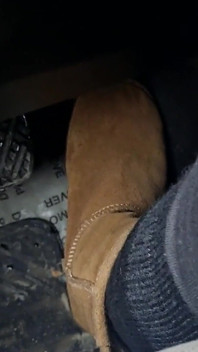 Ugg Boot Driving