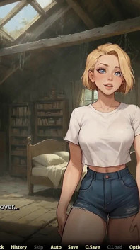 Danau Moonripple: selingkuh dan pacarnya di rumah berhantu - episode 4