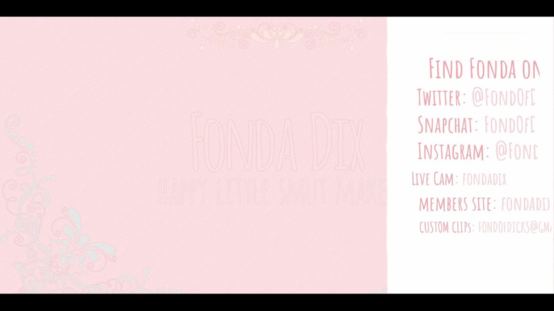 FondaDix: Живое шоу 8-21-2018