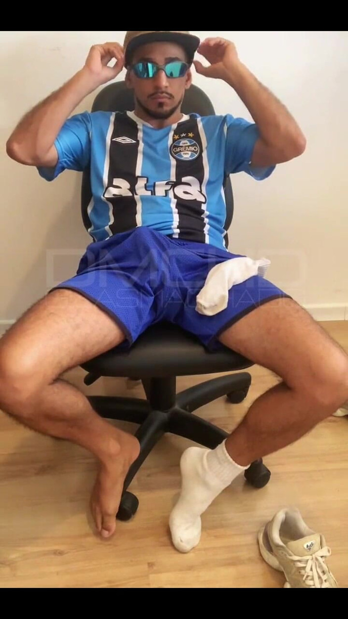 Douglas Machado: Nohy a sperma