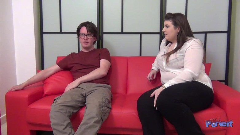 Nerd Pervert: Lucy Lane - Voluntary Blowjob