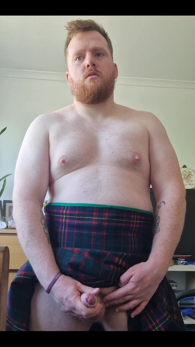 Playing Around in My Kilt (Touchstone)