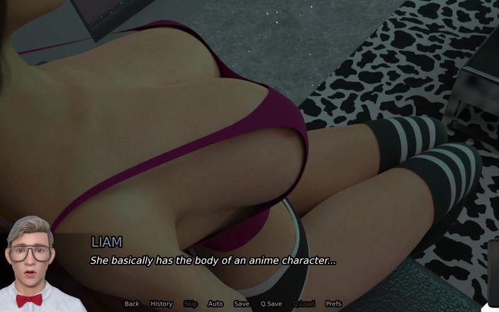 WICKEDGAMMES: Sexbot 2 Překalibrované, část 4