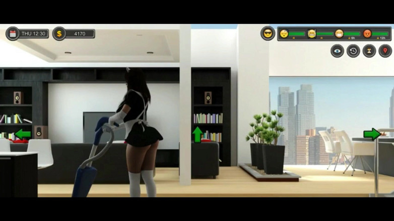 Miss Kitty 2K: Людина будинку - частина 45 - брудна покоївка, принижена misskitty2k