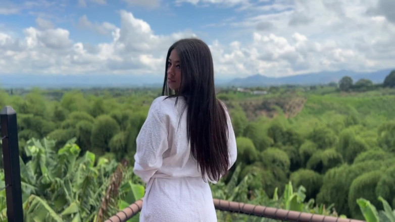 Anna Cherry: Punto di vista cazzo il mio capo in un viaggio...