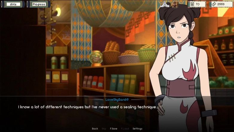 LoveSkySan69Real: Naruto - Kunoichi Trainer [v0.13] Part 22 Ino Anal by Loveskysan69