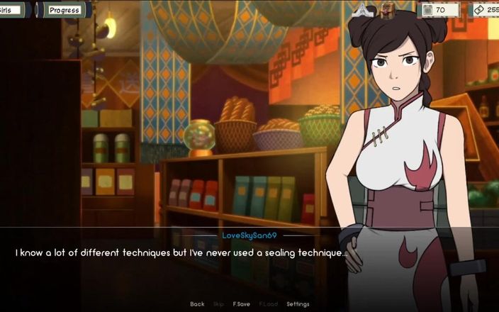 LoveSkySan69Real: Naruto - Kunoichi Trainer [v0.13] deel 22 Ino anaal door Loveskysan69