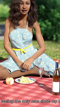 Where the Heart Is: on a Picnic with the Mature Cougar MILF in the Park - Episode 211