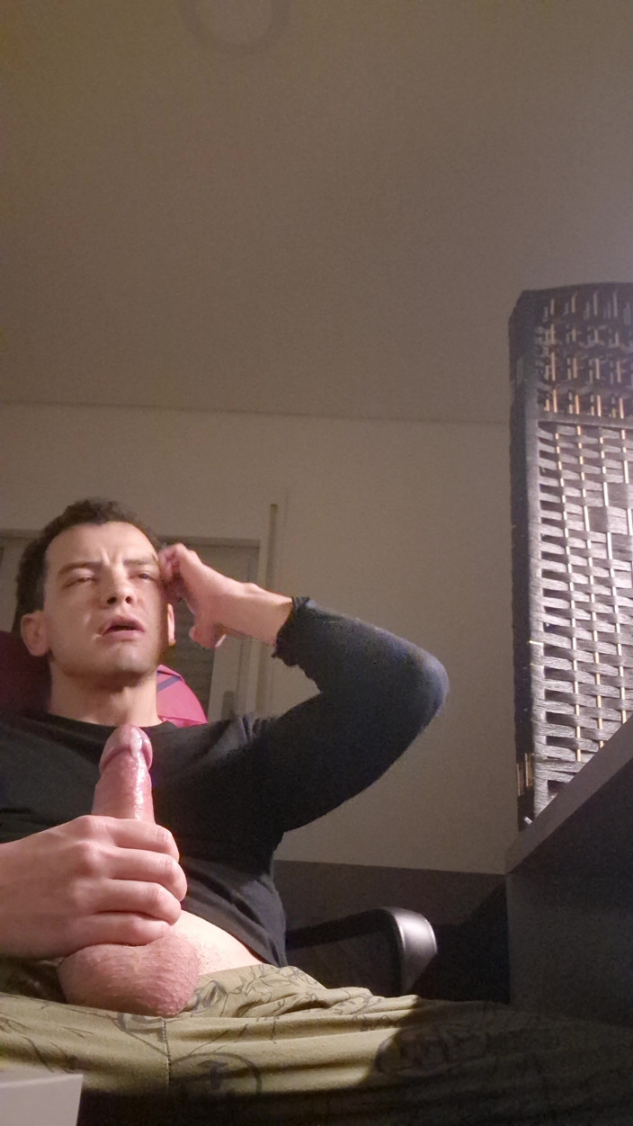 Fitguywithbigdick: April Fools Porn Masturbation Solo Male