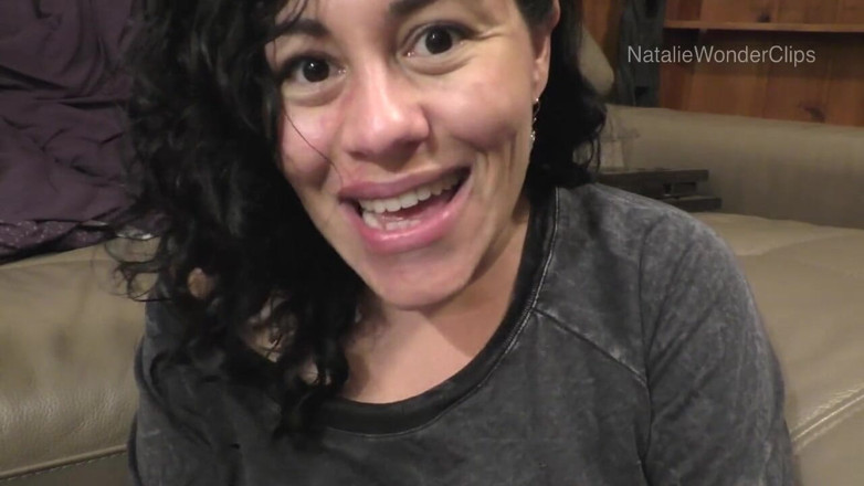 Natalie Wonder: Scopata veloce figliastro matrigna - così eccitati l'uno per l'altro