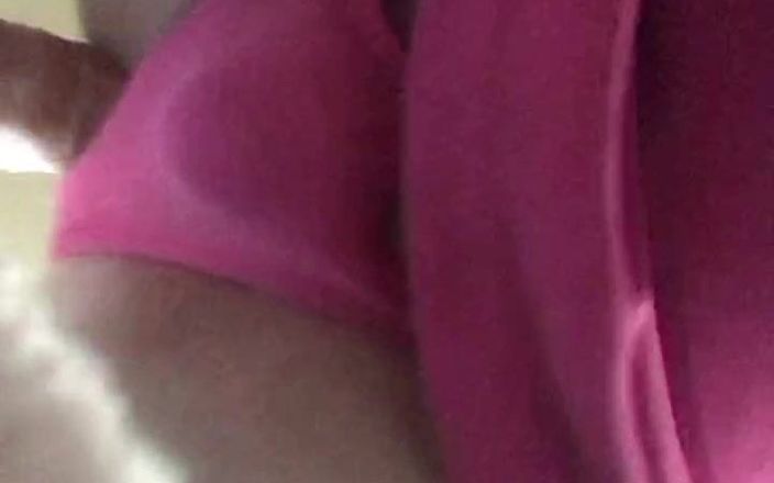 Crossdresser sugah: 핑크 드레스