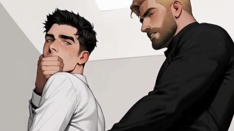 Real narrated fantasy Hentai: Soldater och officerare engagerar sig ofta och i hemlighet i...