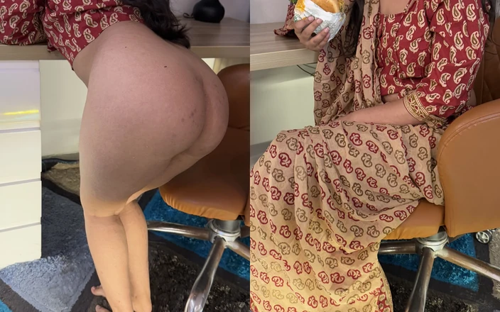 wildDesipair: After Feeding Burger, I Had Anal Sex with My Lovely...