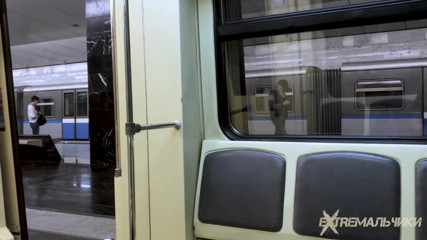 Extremalchiki: U-bahn-rush-stunde, handjob