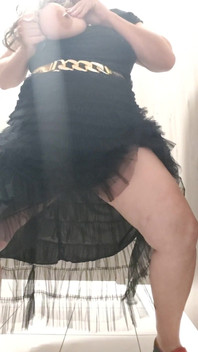 V koupelně Thaterové