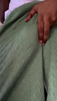 Big Bulge to Adore Furry and Sweaty White Socks for Elonqueserte in Pleasure
