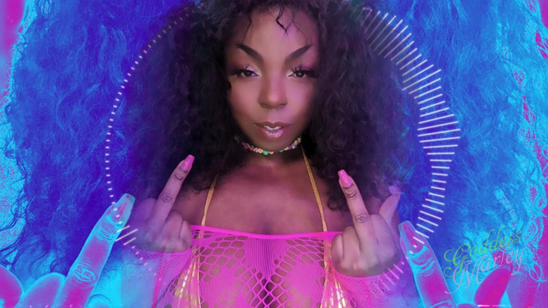 Goddess Marley: Sla het gek!