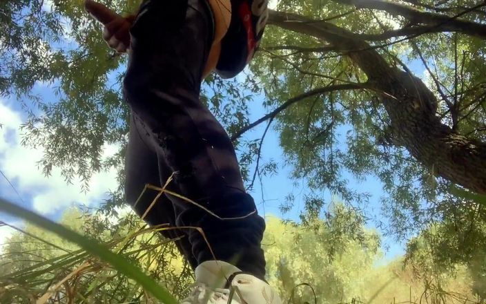 Idmir Sugary: Step on Used Condoms, Bottles, Leaves, Branches and Jerk off -...