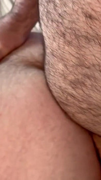 Stepdaddy Bear Fucks My Ass Bareback (part 1)
