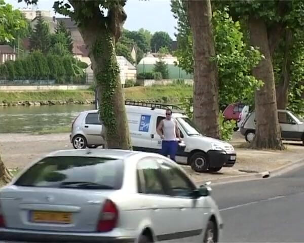 La France a Poil: Splendida bionda tettona viene analizzata duramente da un nostro tecnico