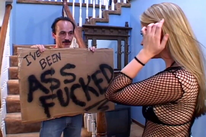 American Idol X: Ass fucking with sexy blonde