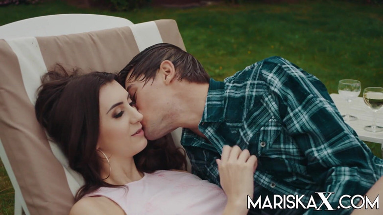Mariska x: MARISKAX - French teen Lina Luxa has her ass fucked