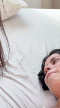 Can I Join? 18-year-old Stepdaughter Discovers Her Stepmom Fucking and Joins the Family Threesome!