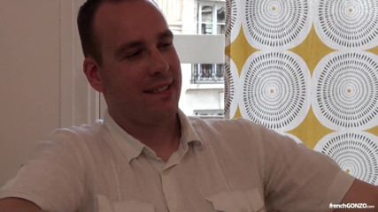 French Gonzo: Hotwife hardcorely fucked while her husband is watching