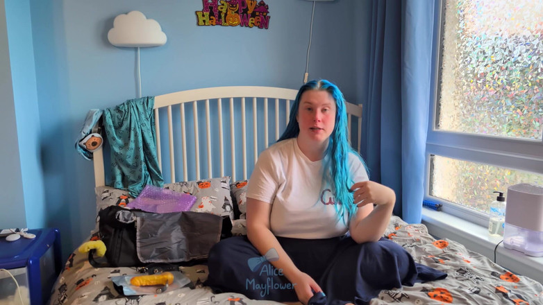 Alice_Mayflower_Scottish: Bbb settembre 2025 haul - ragazza solitaria - sfw