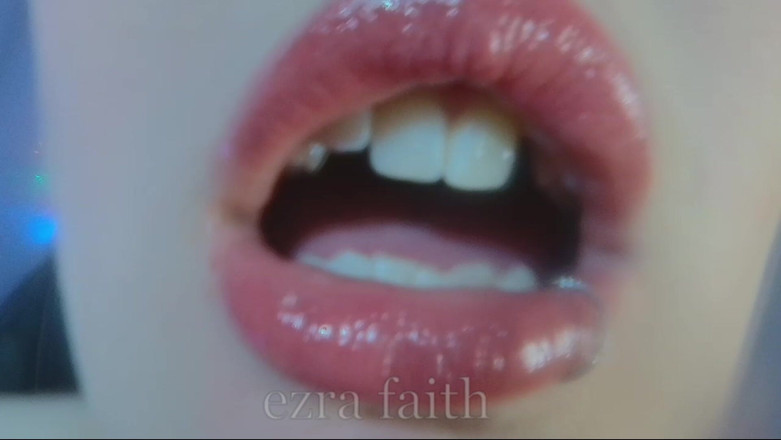 Ezra Faith: Inside a Hungry Giantess' Mouth