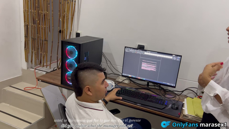 MaRaSexx: Want to Keep Your Job? Fuck Nonstop and Get a...