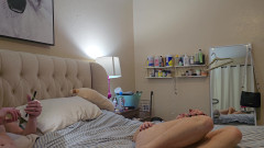 American Blonde Wife: Skutečná amatérská podvádějící mormonská manželka nextdoor creampie s cizincem
