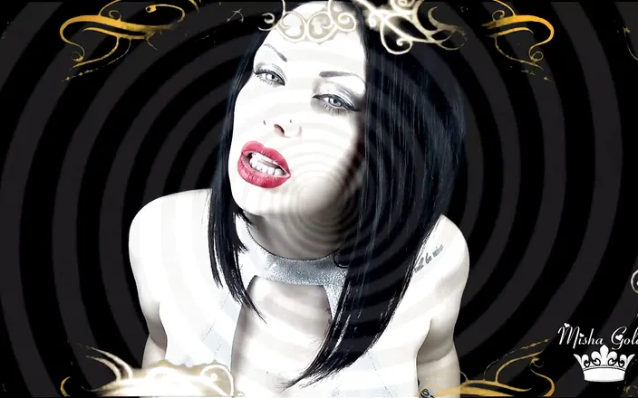 Goddess Misha Goldy: Mesmerizing into tremendous sexual arousal with Joi &amp; ASMR but orgasm...