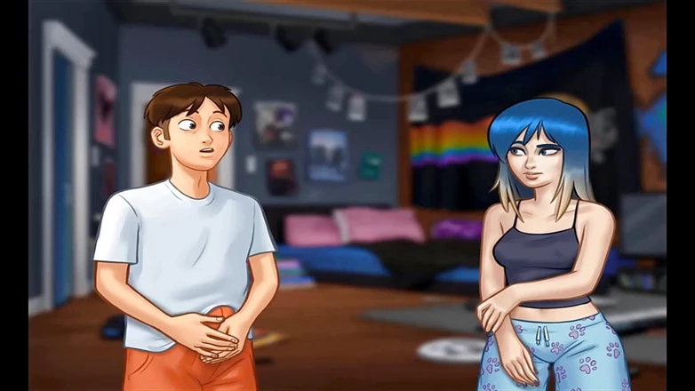 Cartoon Play: Summertime saga part 257