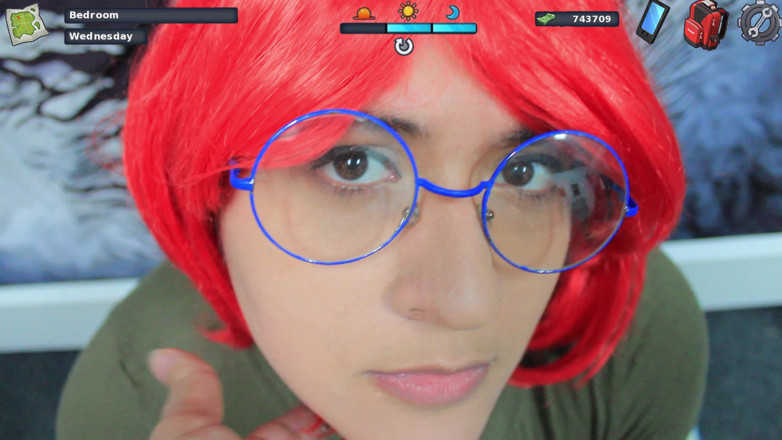 VickyVixen: Judiths Nebengeschichte: Von bully ins gesicht