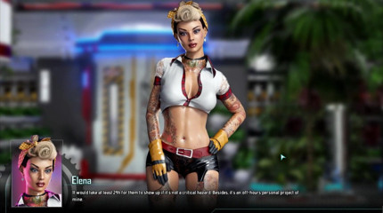 Cumming Gaming: Cockwork industries [permainan hentai sfm] ,ep.11 - twerking gadis kulit hitam dengan memek...