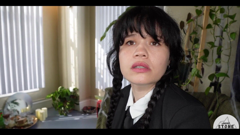 Andre Stone: Rabu Addams mengambil zakar besar &amp; ft. Yhivi