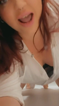 Watch Me Pull My Panties to One Side and Play with My Pussy