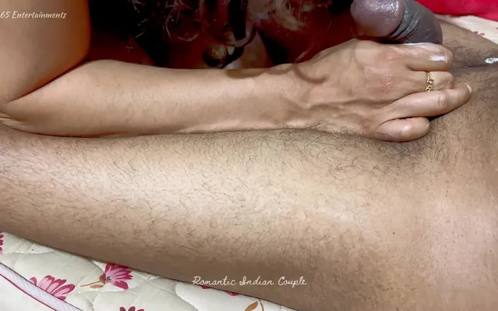 Hot 365 Entertainments: Romantic Indian Couple - Licking Ice Cream on Penis - Hottest Blowjobing