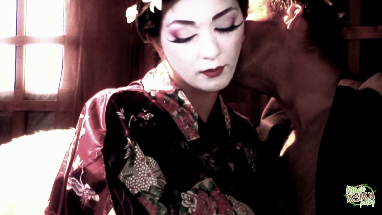 Magic Asian Pussy: A Cosplay Session Where the Geisha Will Guide You to...
