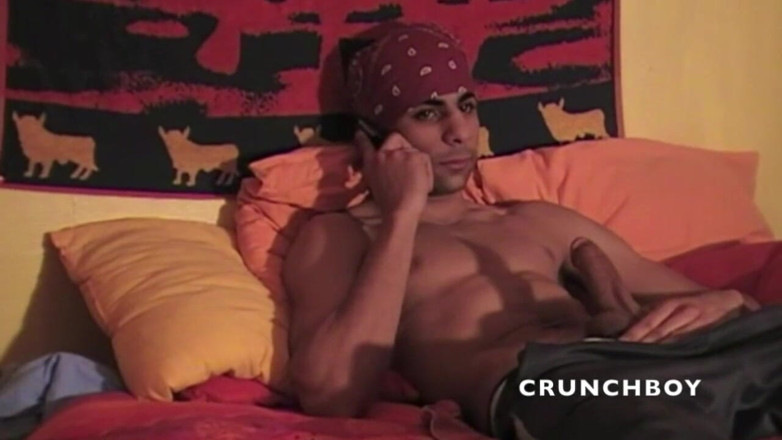 STRAIGHT BOY CURIOUS: ช่วยตัวเองกับเพื่อนอาหรับตรงๆ ของฉัน