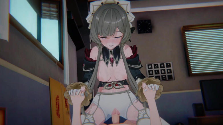 Tomu aisuman: [genshin Impact] - Sandrone Puppeteer Diikat Ke bawah Harbinger &amp; POV Sandwich...