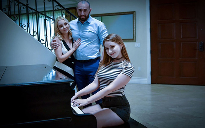 Family Strokes: Door je pleegdochter samen te neuken kan elk huwelijk worden...