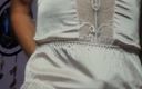 Fantasies in Lingerie: Aku lagi ngentot dengan lingerie seksi di ranjang