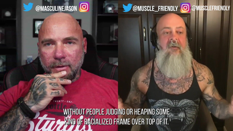 Raw and Uncensored with Masculine Jason: Interviu de răscumpărare cu Papa Bear (episodul 3)
