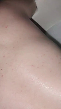 Sexy pár má sex ve vířivce