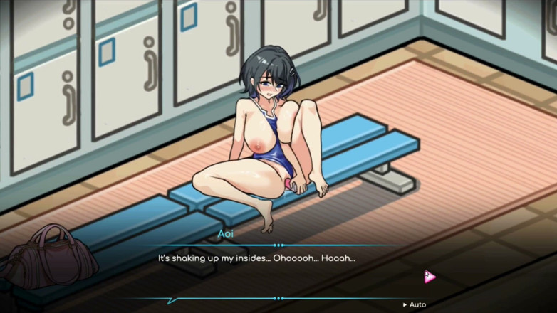 NSFWOtaku: 変態ゲーム - 葵 情熱的なセックスギャラリーシーン - ライフガード・ホリック