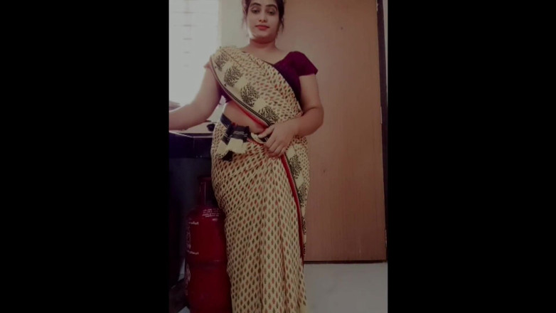 Your Arya: Desi Step Stepmom Strip Teasing Her Step Stepson and He...