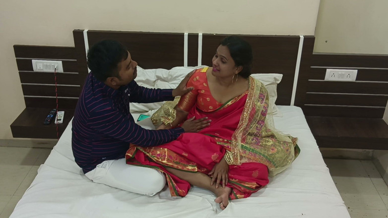 Horny Indian Couple: Marathi Wife Kavita Horny and Hot Wife Having Sex